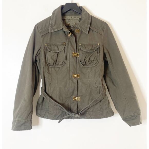 Marc Aurel Army Green Jacket 34 - Picture 1 of 5